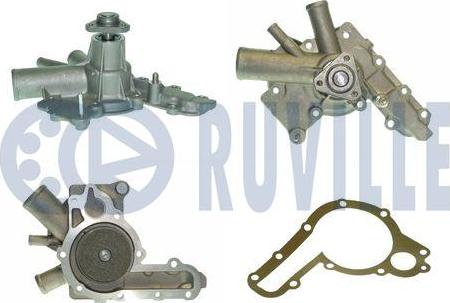 Ruville 56453 - Water Pump autospares.lv