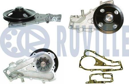 Ruville 56464P - Water Pump autospares.lv