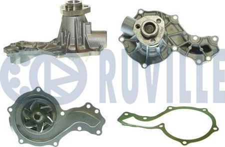 Ruville 56460S - Water Pump autospares.lv