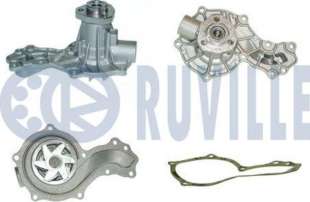 Ruville 56460 - Water Pump autospares.lv