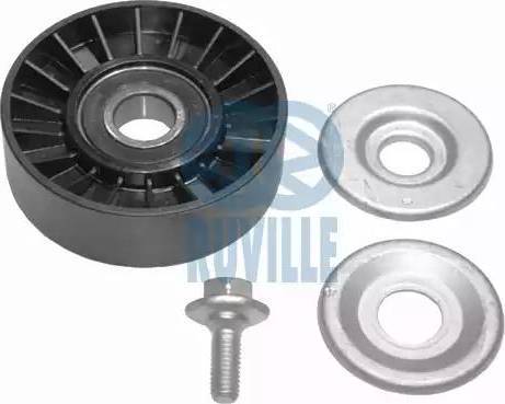 Ruville 56407 - Pulley, v-ribbed belt autospares.lv