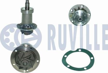 Ruville 56412 - Water Pump autospares.lv