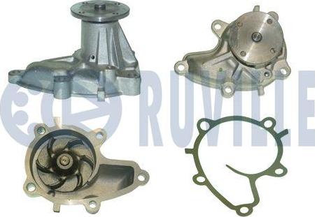 Ruville 56435 - Water Pump autospares.lv