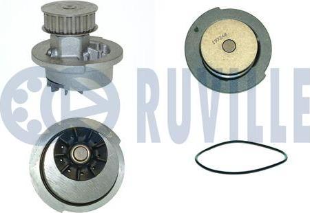 Ruville 56437P - Water Pump autospares.lv