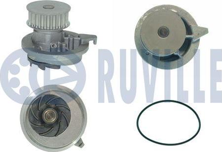 Ruville 56427P - Water Pump autospares.lv