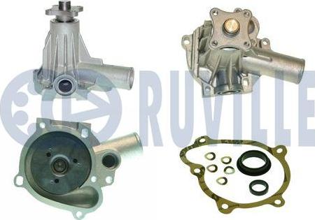 Ruville 56473 - Water Pump autospares.lv
