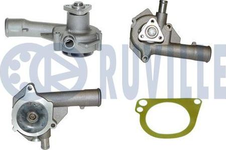 Ruville 56599 - Water Pump autospares.lv