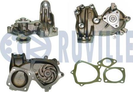 Ruville 56592 - Water Pump autospares.lv