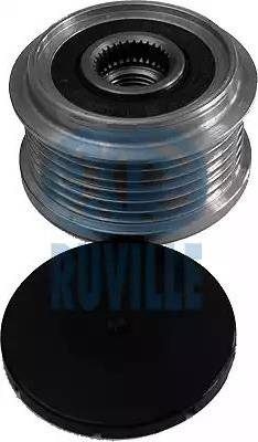 Ruville 56555 - Pulley, alternator, freewheel clutch autospares.lv