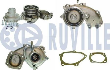 Ruville 56552P - Water Pump autospares.lv