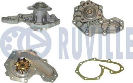 Ruville 56557A - Water Pump autospares.lv