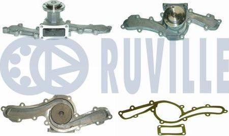 Ruville 56564 - Water Pump autospares.lv