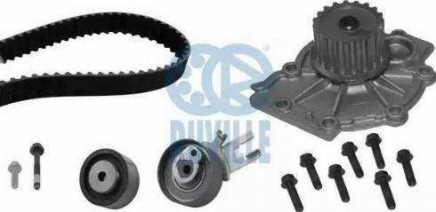 Ruville 56560701 - Water Pump & Timing Belt Set autospares.lv