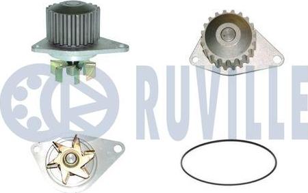 Ruville 56511P - Water Pump autospares.lv