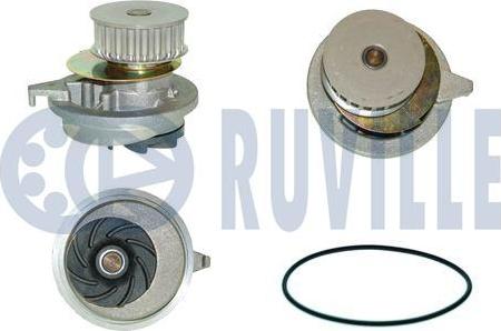 Ruville 56512P - Water Pump autospares.lv