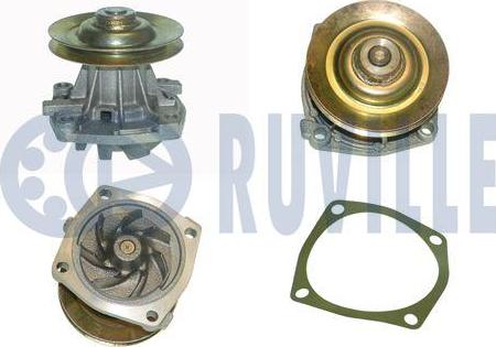 Ruville 56582P - Water Pump autospares.lv