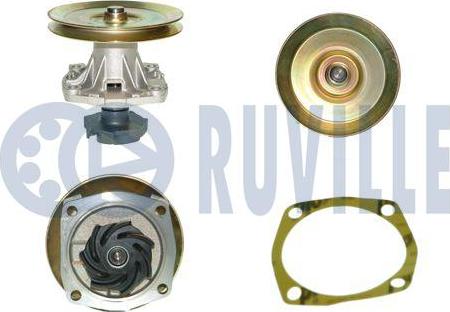 Ruville 56529P - Water Pump autospares.lv