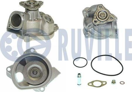 Ruville 56573 - Water Pump autospares.lv