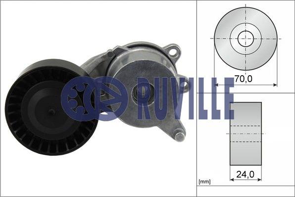 Ruville 56690 - Water Pump autospares.lv