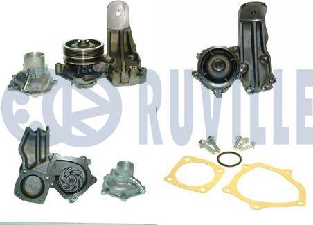 Ruville 56698P - Water Pump autospares.lv