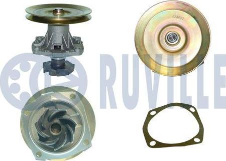 Ruville 56692P - Water Pump autospares.lv