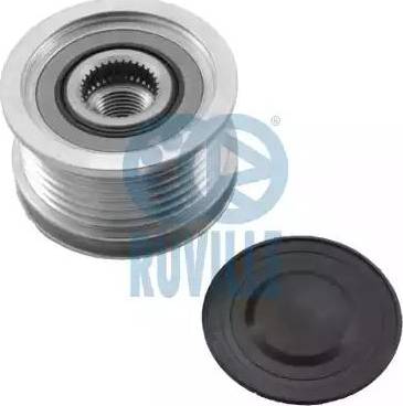 Ruville 56649 - Pulley, alternator, freewheel clutch autospares.lv