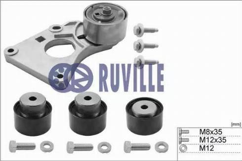 Ruville 5664350 - Pulley Set, timing belt autospares.lv