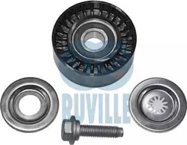 Ruville 56654 - Pulley, v-ribbed belt autospares.lv