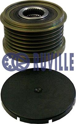 Ruville 56656 - Water Pump autospares.lv