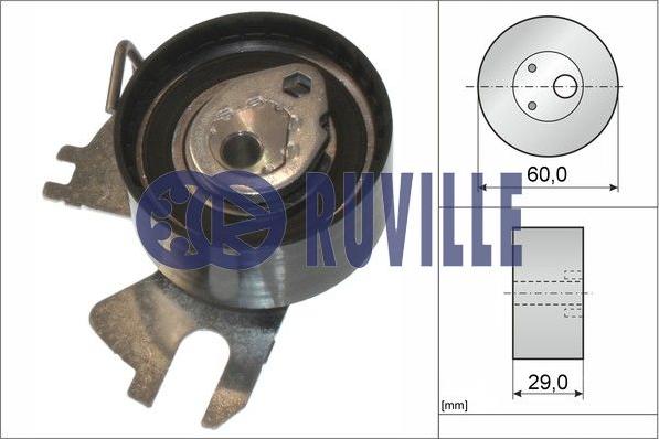 Ruville 56658 - Water Pump autospares.lv