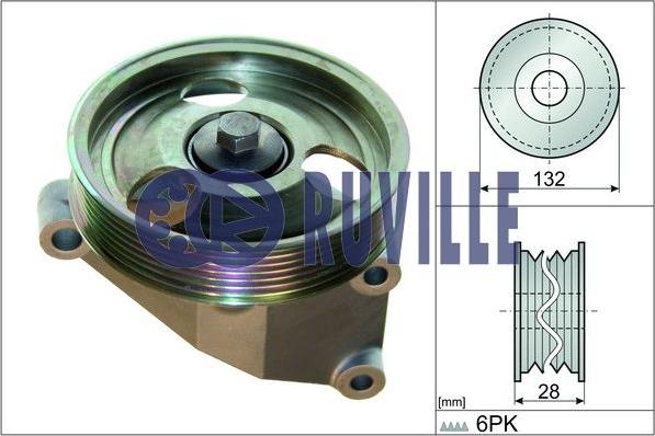 Ruville 56668 - Water Pump autospares.lv