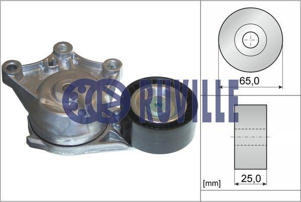 Ruville 56667 - Water Pump autospares.lv
