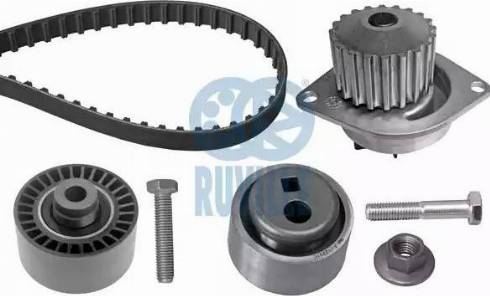 Ruville 56602711 - Water Pump & Timing Belt Set autospares.lv