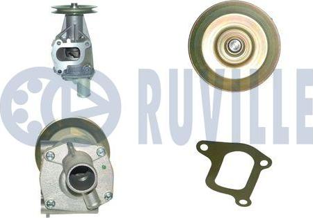 Ruville 56614P - Water Pump autospares.lv