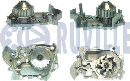 Ruville 56611A - Water Pump autospares.lv