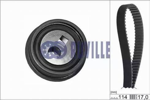 Ruville 5661870 - Timing Belt Set autospares.lv