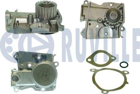 Ruville 56613P - Water Pump autospares.lv