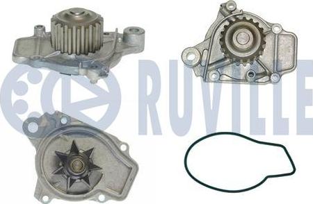 Ruville 56681P - Water Pump autospares.lv