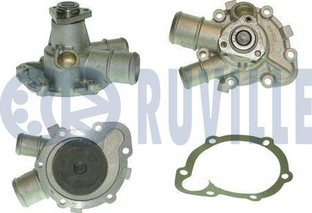 Ruville 56687 - Water Pump autospares.lv