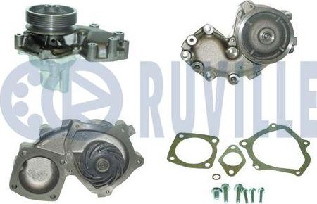 Ruville 56639P - Water Pump autospares.lv