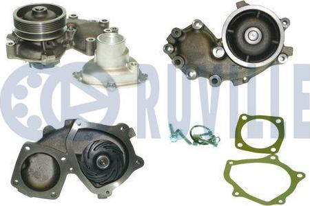 Ruville 56638P - Water Pump autospares.lv