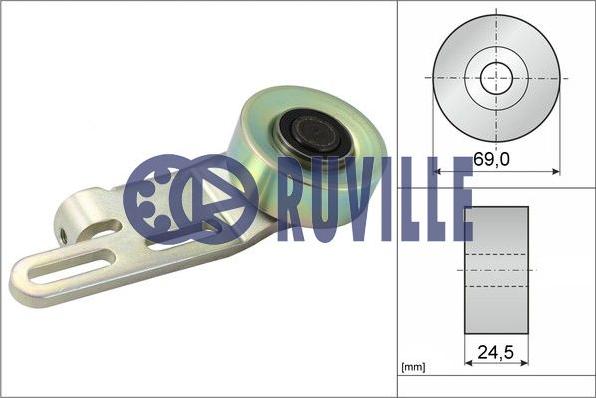Ruville 56637 - Water Pump autospares.lv