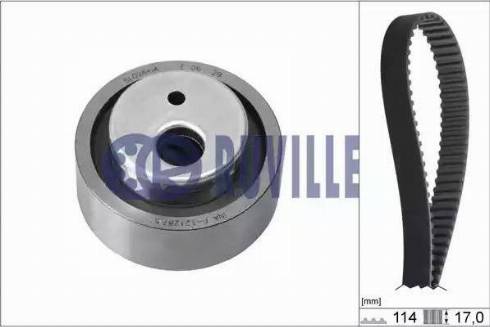 Ruville 5662070 - Timing Belt Set autospares.lv