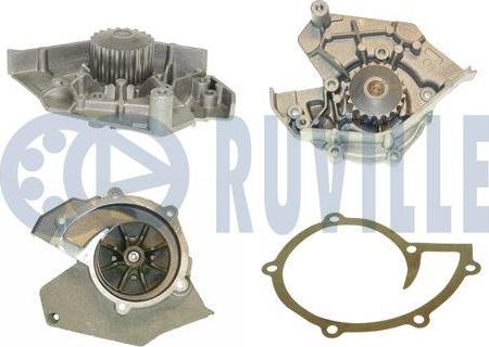 Ruville 56670P - Water Pump autospares.lv