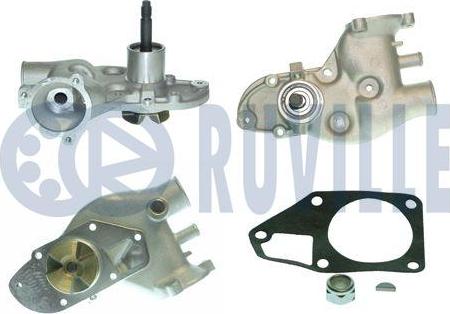 Ruville 56673 - Water Pump autospares.lv