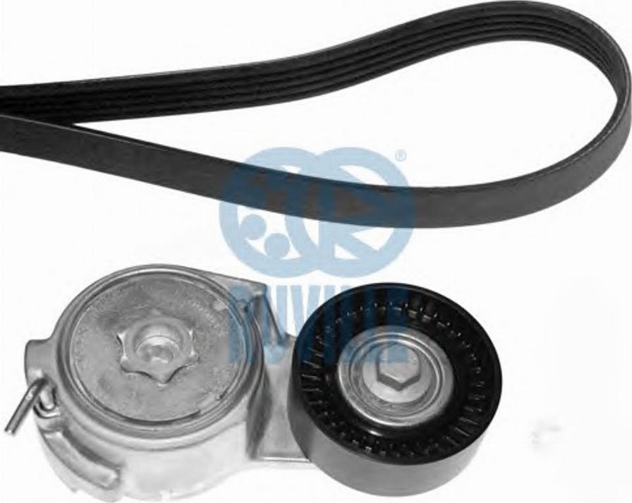 Ruville 5601182 - V-Ribbed Belt Set autospares.lv