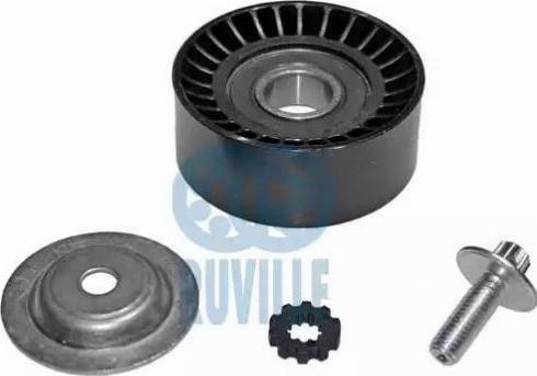 Ruville 56035 - Pulley, v-ribbed belt autospares.lv