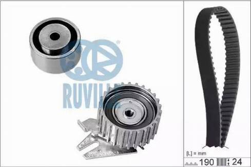 Ruville 5603673 - Timing Belt Set autospares.lv