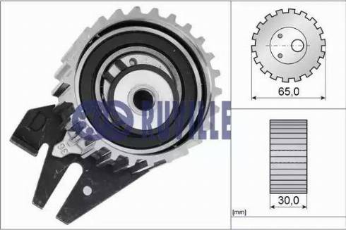 Ruville 56036 - Tensioner Pulley, timing belt autospares.lv