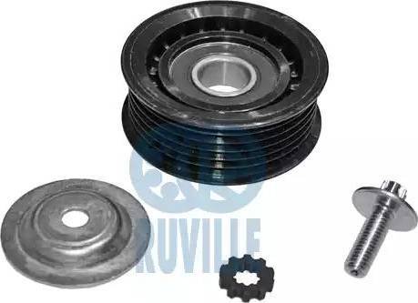 Ruville 56033 - Pulley, v-ribbed belt autospares.lv